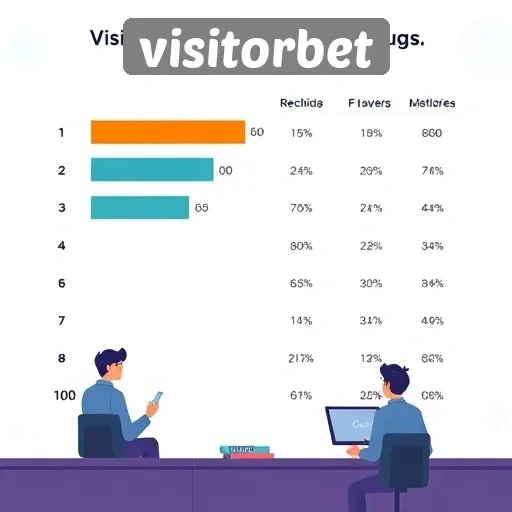 Kelebihan Visitorbet Dibandingkan Situs Serupa