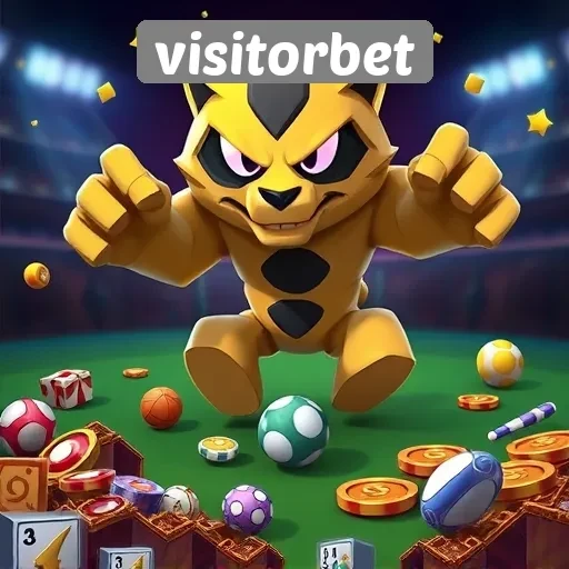 Diverse Game Menarik Yang Ditawarkan Visitorbet