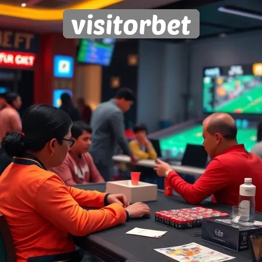 Keselamatan dan keamanan saat bermain di Visitorbet yang perlu diperhatikan