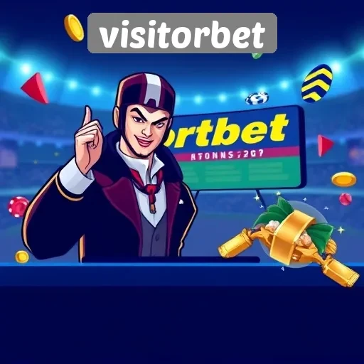 Keunggulan Visitorbet untuk Para Pecinta Game Online