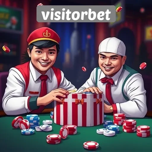 Kompetisi dan Bonus Menarik di Visitorbet untuk Pemain Baru