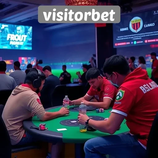 Tantangan dan Peluang Visitorbet di Pasar Game Indonesia
