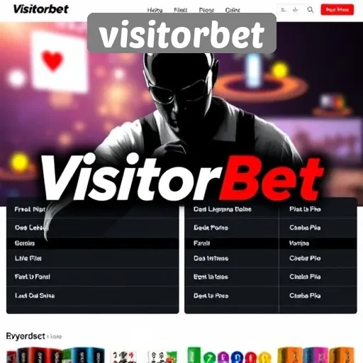 Perbandingan Visitorbet dengan Situs Game Daring Lainnya
