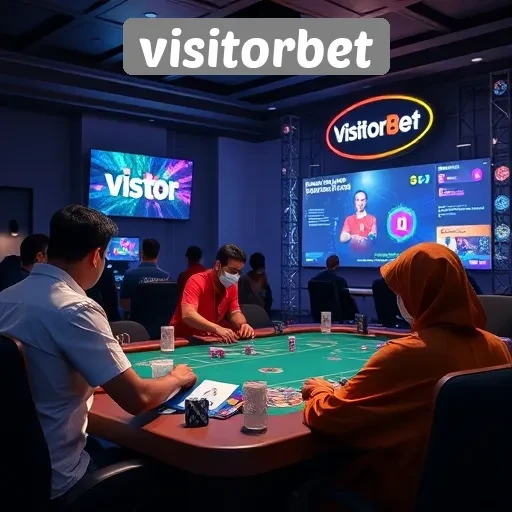 Review Fitur Unggulan di Visitorbet untuk Penggemar Game